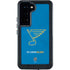 NHL St. Louis Blues Distressed Galaxy S24 Waterproof Case